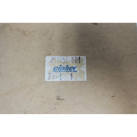 Cipher Data Photoelectric Sensor 200057-001